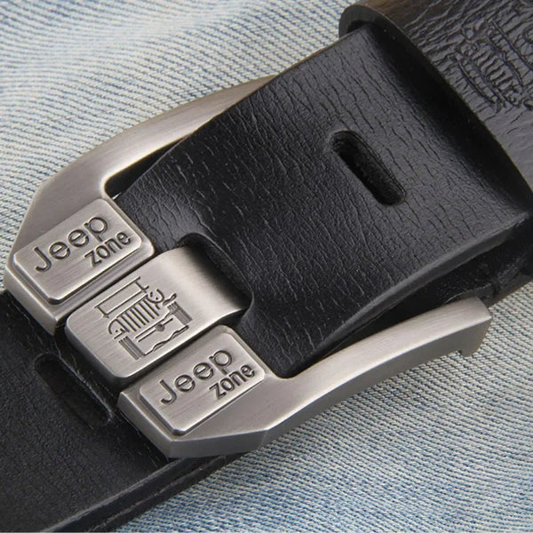 Famous Brand Luxury Designer Belt for Men High Quality Genuine Leather Belt Metal Pin Buckle Waist Strap Belts for Jeans Men