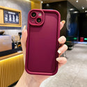 Luxury Candy Color Soft Phone Case For iPhone 15 14 13 12 11 Pro Max 14 15 Plus Mini X XR XS Max 7 8Plus Shockproof Bumper Cover