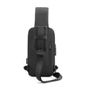 Chest Bag for Men Crossbody Bag Waterproof USB Shoulder Bag Anti-Theft Travel Messenger Chest Sling Pack Fashion Luxury Designer