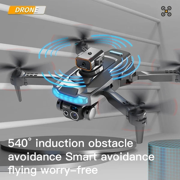 Lenovo P15 Plus Drone Professional 8K GPS Dual Camera Obstacle Avoidance Optical Flow Positioning Brushless RC 10000M New