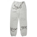 Casual Letter Print Pantsuits, Zip Up Pocket Hoodie & Jogger Sweatpants Outfits, Women's Clothing