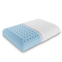 Latex pillow high pillow, high rebound and no deformation. Heightened and thickened hard bread pillow core. Rubber cervical vertebra pillow core