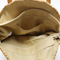 Women Boho Woven Handbag Summer Beach Tote Straw Bag Round Rattan Shoulder