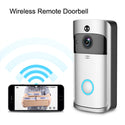 2.4 GHz Wi-Fi Smart Camera Doorbell With Memory Card Slot