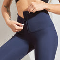 Women's New Yoga Pants Leggings Plus Velvet Padded Waist Waist And Hips
