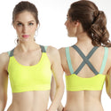 Vest Professional Shockproof Running Fitness Yoga Bra Underwear