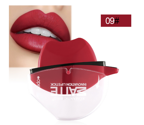 Creative shape of matte lipstick lip gloss