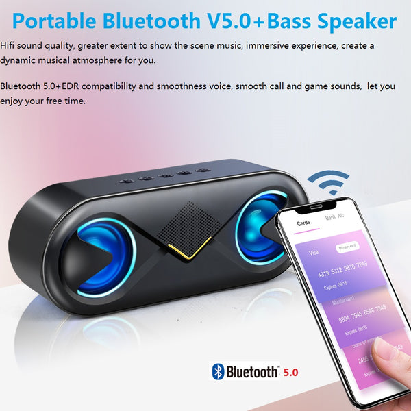 Wireless bluetooth speaker