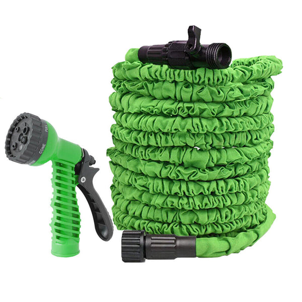 7 Functions 100FT Spray Nozzles Expandable Garden Water Hose_3