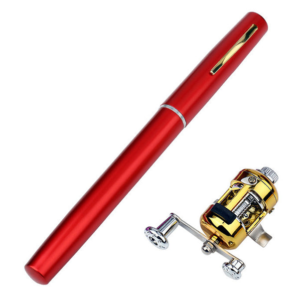 Mini Portable Pocket Pen Telescopic Fishing Rod Kit_1