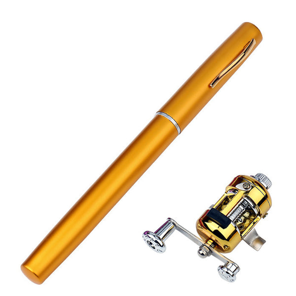 Mini Portable Pocket Pen Telescopic Fishing Rod Kit_4