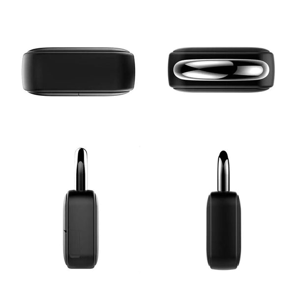 Home Security Smart Keyless Padlock with Fingerprint Sensor- USB Charging_14