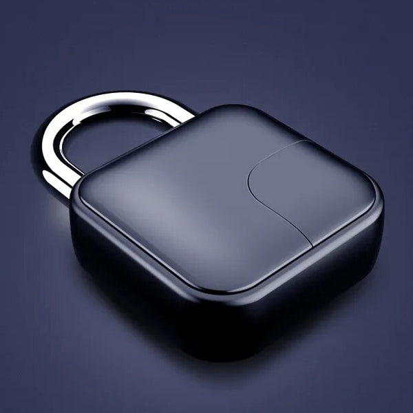 Home Security Smart Keyless Padlock with Fingerprint Sensor- USB Charging_7