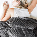 COMFEYA Soft and Comfortable Weighted Blanket Duvet Cover - Gray_2