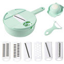 12 in 1 Fruit and Vegetable Salad Chopper Kitchen Tools and Accessories_15
