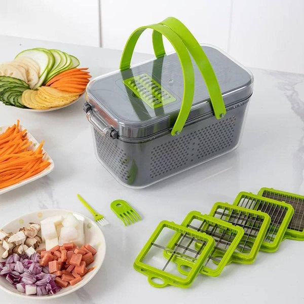 22 in 1 Vegetable Slicer Mandolin Cutter Kitchen Tools and Accessories_11