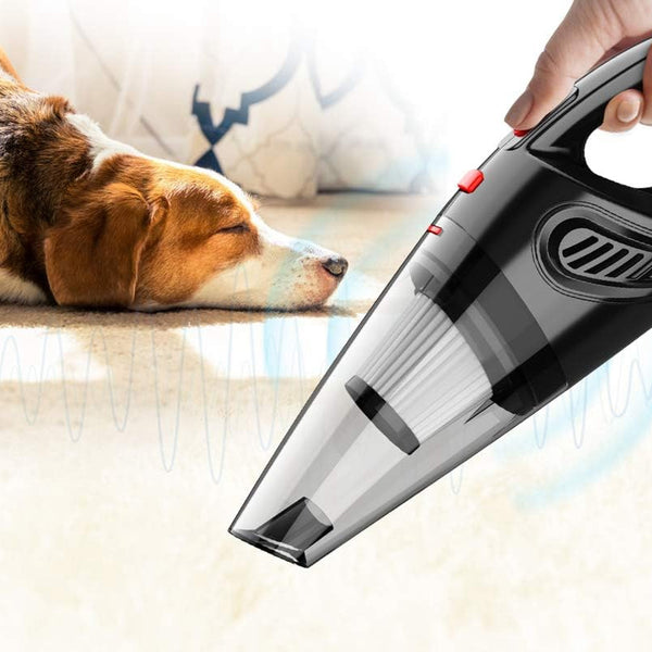 Rechargeable Car Home Cordless Handheld Vacuum Cleaner Strong Suction Duster_12