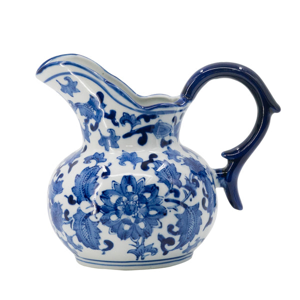Ming Luxe Decorative Jug