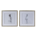 Set of 2 Ballerina Framed Prints