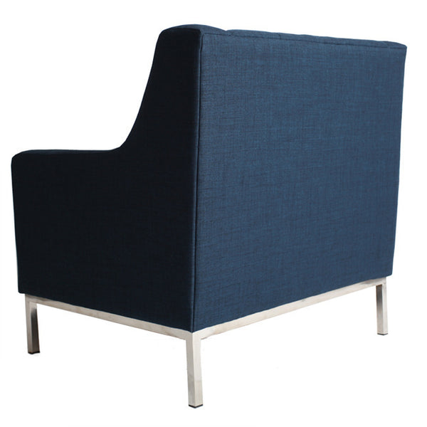 Montgomery Armchair French Navy