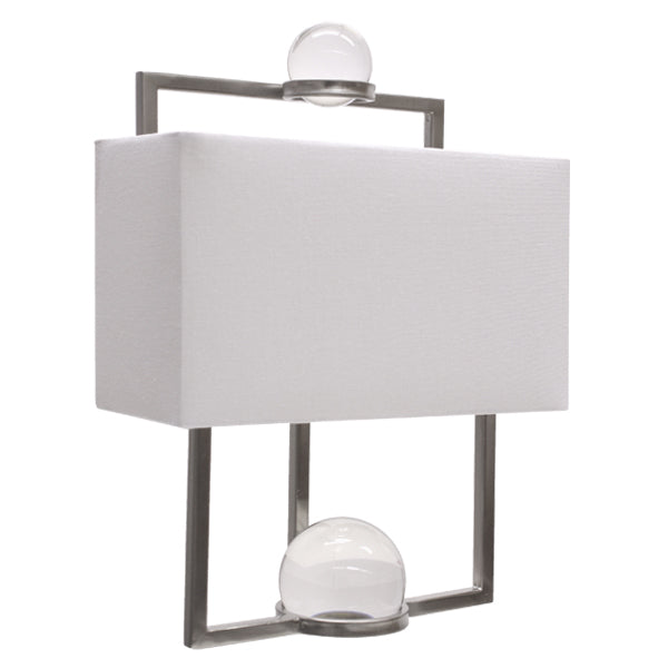 Harper Metal Glass Wall Lamp on Special
