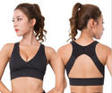 Women's quick-drying sports bra women's yoga clothing Shock-collecting V-neck sexy fitness sports underwear