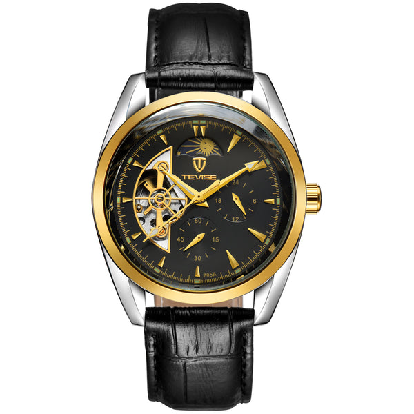 P Katwis watches Tourbillon watches men burst through the end of the stars waterproof automatic mechanical watches