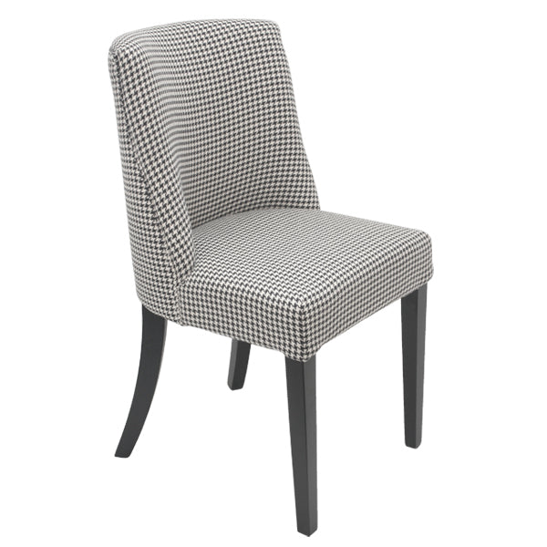 Ophelia Dining Chair Houndstooth