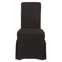 Slip Cover  only, Nantucket for Dining Chair Black