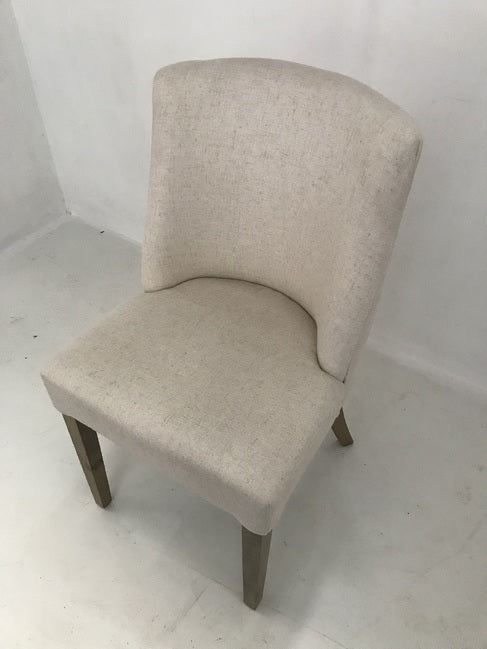 Ophelia Dining Chair Natural Beige Ex Showroom