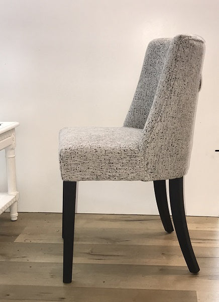 Ophelia Dining Chair Tweed