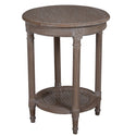 Polo Occasional Round Table Oak Wash