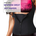 Women Waist Trainer Sweat Sauna Vest Body Shaper
