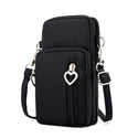 Women Mini Cross-body Mobile Phone Shoulder Bag Handbag Wallet Waterproof