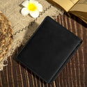 RFID Mens Real Leather Wallet Bag with Multi-Card Card Slot