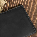 RFID Mens Real Leather Wallet Bag with Multi-Card Card Slot