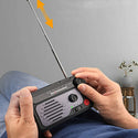 Multifunctional Emergency Solar Radio AM FM Radio with Led Torch