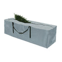 Extra-Large, Strong Outdoor Garden Furniture Cushion Storage Bag in Grey