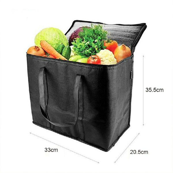 Large Food Delivery Insulated Bag