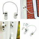 2 x Window Door Cable Restrictor Ventilator Child Safety Security Lock