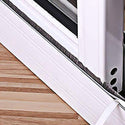 6M Self Adhesive Sealing Stripe Excluder Brush for Door & Window