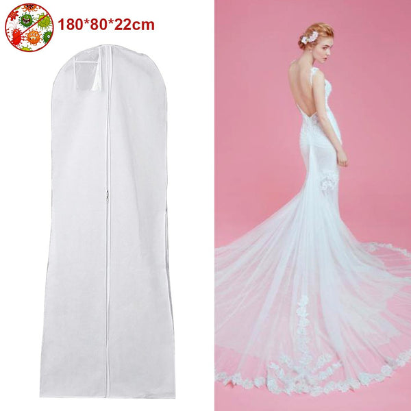Extra Large Garment Cover Wedding Bridal Dress Gown Dust proof Storage Bag