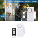 Wireless Door & Window Entry Security Alarm