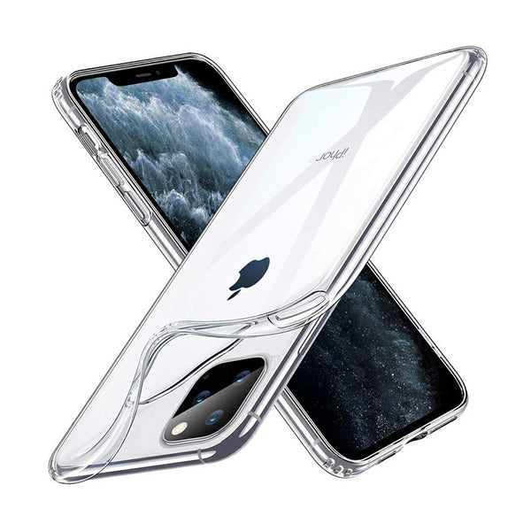 Transparent Bumper iPhone Cover Shockproof Silicone Case for iPhone 11 Pro Max