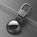 Magnetic Metal Holder Keyring Carry Case Air Tag Bluetooth