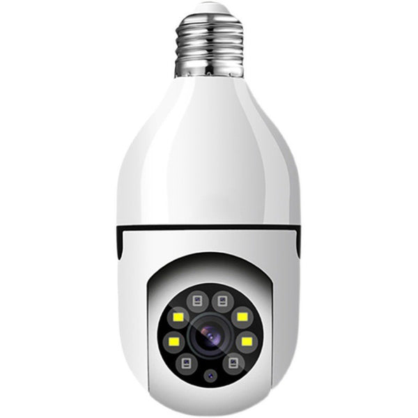 Light Bulb Wireless Camera 360 Degree Panoramic HD Night Vision Mobile Phone Remote Wifi Home Indoor And Outdoor Monitor