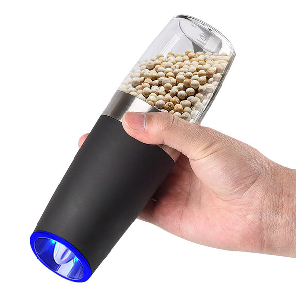 Gravity Induction Grinder Gravity Induction Mini Smart Salt Pepper Grinder Electric Grinder Pepper