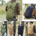 Backpacks for Outdoor Sports Activities Cycling Camping Hiking Water Bag Military
